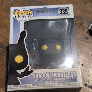 Funko Pop! Shadow Heartless Figure - Black and Yellow